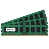 Crucial 12GB PC3-12800 Kit (CT3KIT51264BD160B)